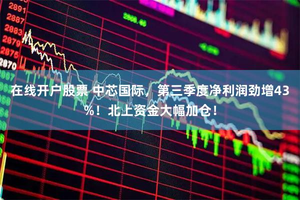 在线开户股票 中芯国际，第三季度净利润劲增43%！北上资金大幅加仓！