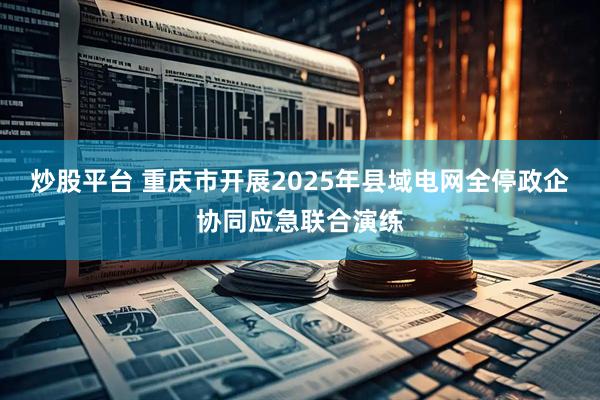 炒股平台 重庆市开展2025年县域电网全停政企协同应急联合演练