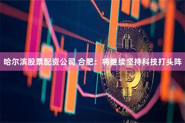 哈尔滨股票配资公司 合肥：将继续坚持科技打头阵